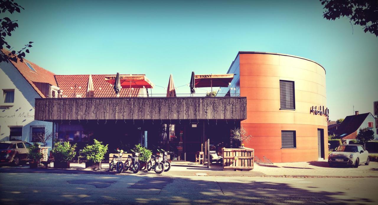 Hotel Nagel Lindau  Dış mekan fotoğraf